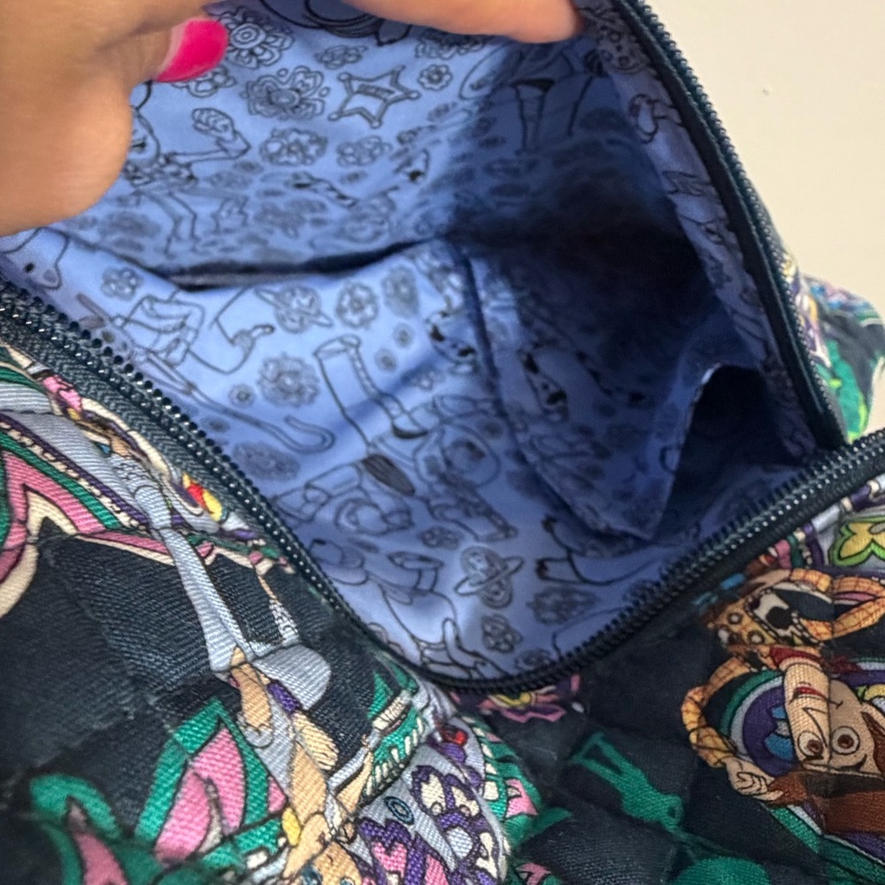 Vera Bradley Toy Story Luggage Travel Bag - Picture 6 of 7